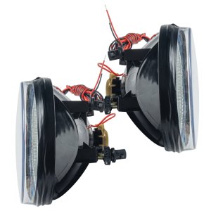 GMC Sierra Fog Light Assembly - ORACLE Lighting - SMD, ColorSHIFT - ColorSHIFT - `07-`14